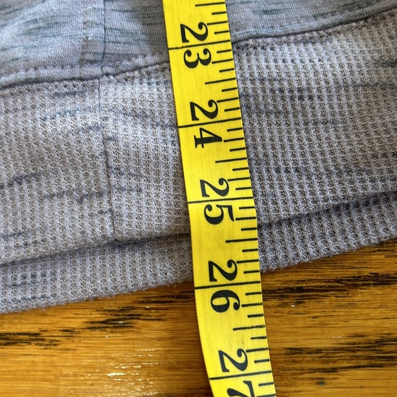 Maurices plum color top. Snap detail at shoulder. Size 0 (Fits like Size Large). - Picture 9 of 11